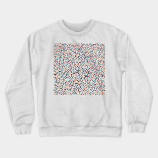 Birthday Pattern Crewneck Sweatshirt